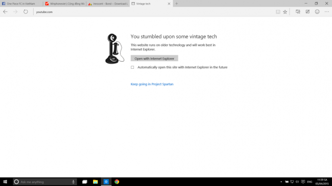  Windows 10 Technical Preview 10051 Spartan   