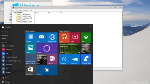 Образ Windows 10 Technical Preview 10056 попал в сеть