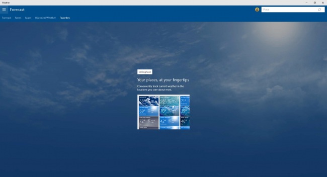 Для Windows 10 готовятся новые версии информационных приложений MSN