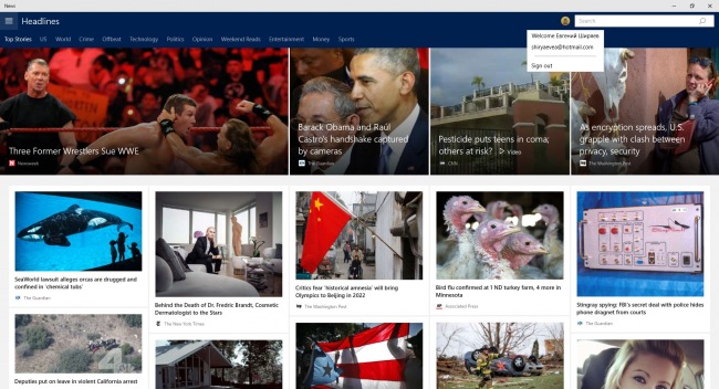  Windows 10      MSN
