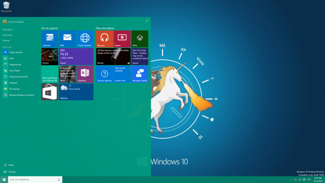       Windows 10     