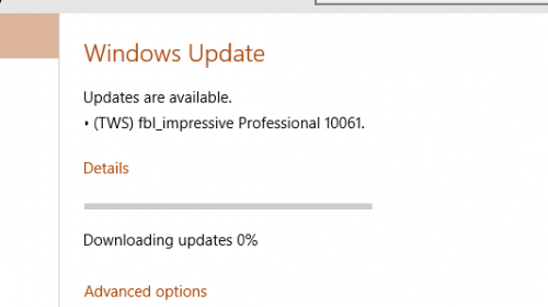    Windows 10 Technical Preview    10061