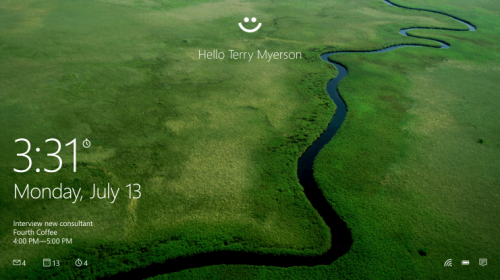  c Windows Hello   