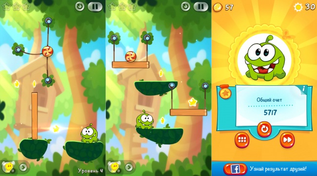  Windows  Windows Phone   Cut the Rope 2