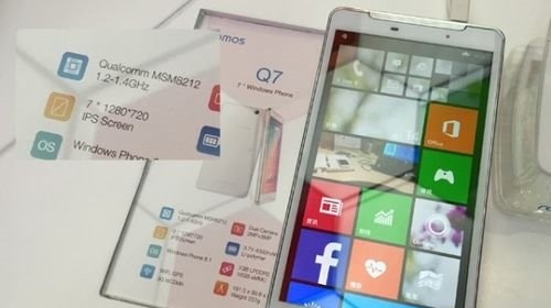 Ramos Q7     7-   Windows Phone 8.1