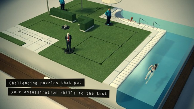   Hitman GO   Windows  Windows Phone