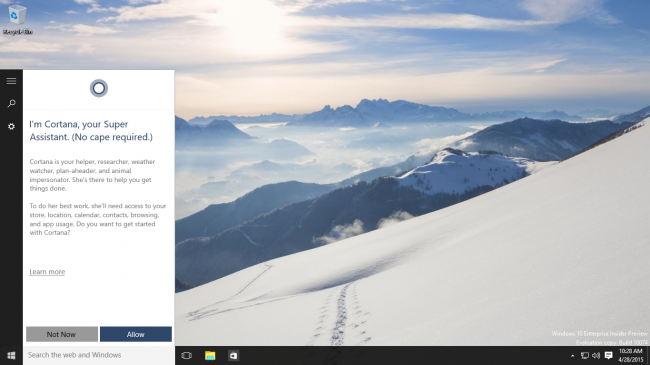 Wzor: все участники программы Windows Insider получат Windows 10 бесплатно