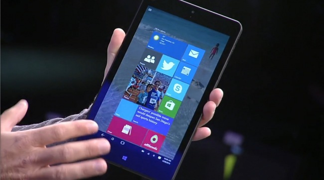 Build 2015: Microsoft Edge, Continuum       