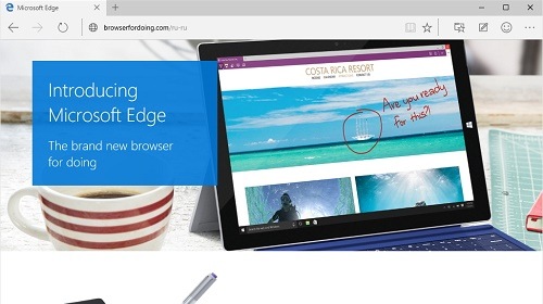 Microsoft Edge не получит поддержку расширений в ближайшее время