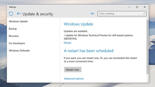  Windows 10 Insider Preview 10074   