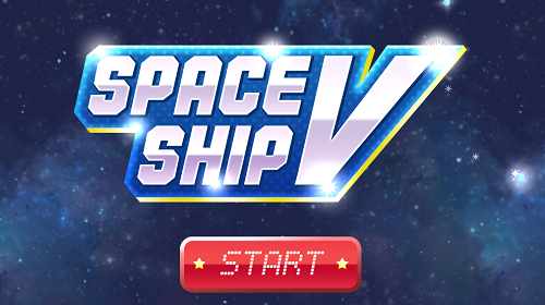 Spaceship V — увлекательная космическая аркада