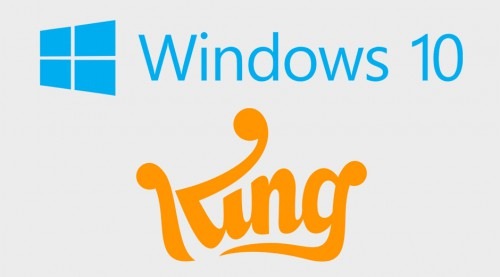 Candy Crush Saga будет предустанавливаться при обновлении до Windows 10