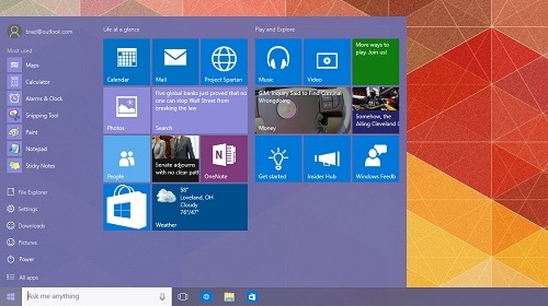 Windows 10 Insider Preview 10125   