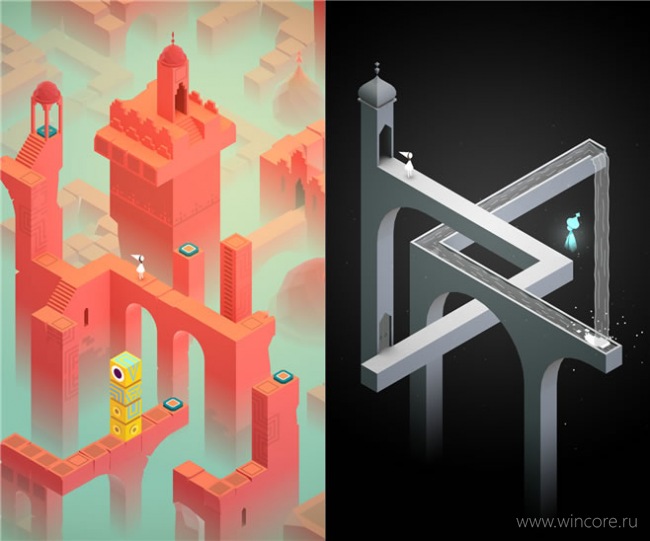   Windows Phone      Monument Valley