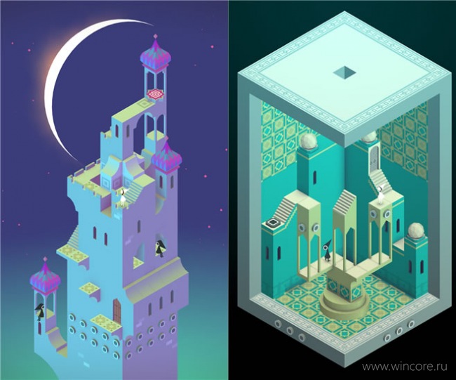   Windows Phone      Monument Valley