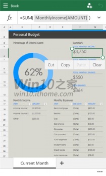    Excel Preview