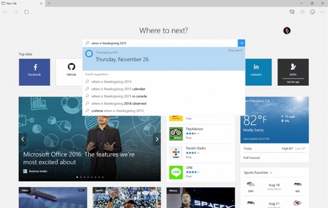 Microsoft Edge    ,   