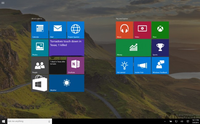   : Windows 10 Insider Preview 10114