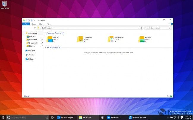 Скриншоты и видео: Windows 10 Insider Preview 10114