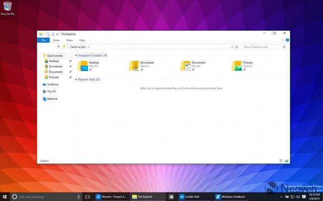   : Windows 10 Insider Preview 10114