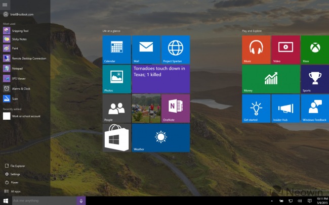   : Windows 10 Insider Preview 10114