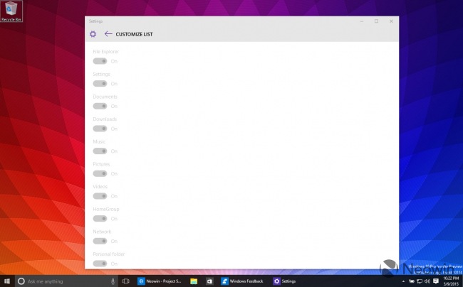 Скриншоты и видео: Windows 10 Insider Preview 10114