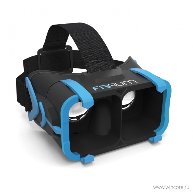 Fibrum PRO — шлем виртуальной реальности с поддержкой Windows Phone