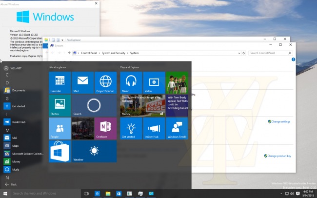  Windows 10 Enterprise Insider Preview 10120  10123