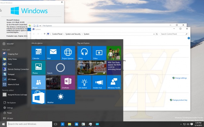  Windows 10 Enterprise Insider Preview 10120  10123