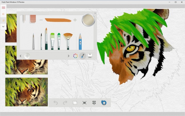 Приложение для рисования Fresh Paint выпущено и для Windows 10