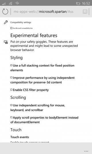 Microsoft Edge получил ещё несколько полезных функций