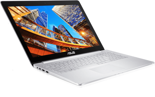 ASUS ZenBook Pro UX501 — мощный ультрабук с 4K-экраном