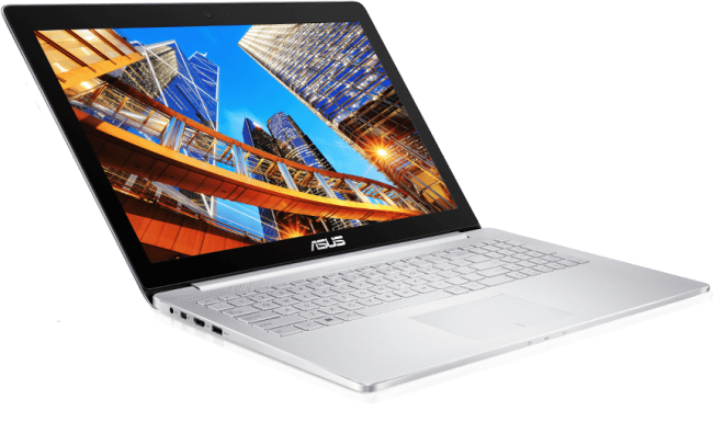 ASUS ZenBook Pro UX501     4K-