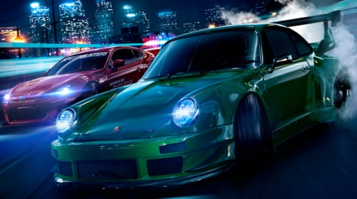 Первый видео-тизер новой игры серии Need For Speed