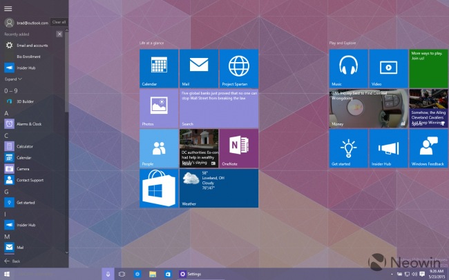 Windows 10 Insider Preview 10125:  ,     