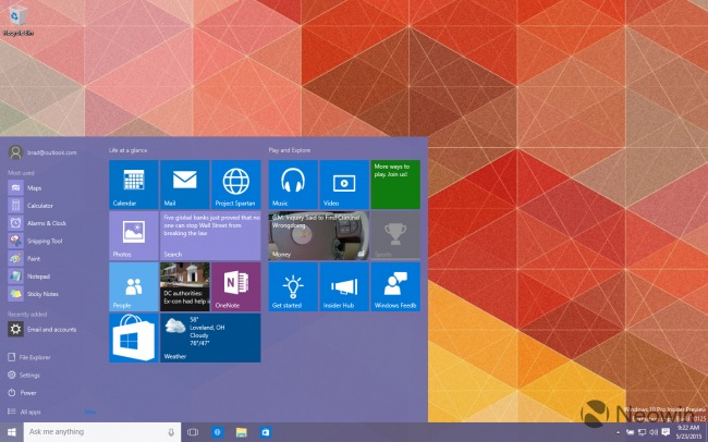 Windows 10 Insider Preview 10125:  ,     