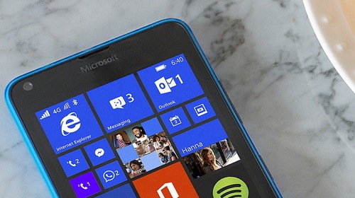     Lumia 640