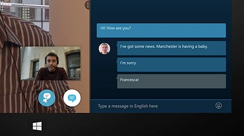 Предварительная версия Skype Translator анонсирована и для рабочего стола