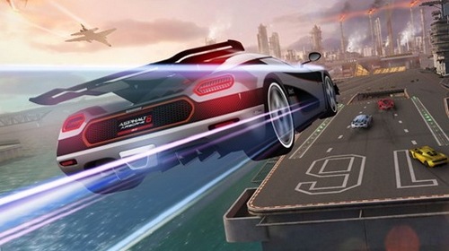  Asphalt 8: Airborne     