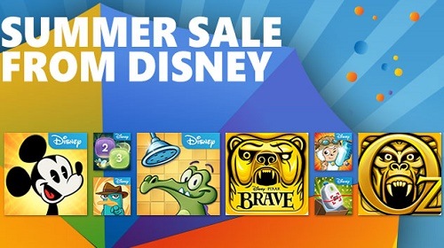 Disney и Microsoft раздают мобильные игры бесплатно
