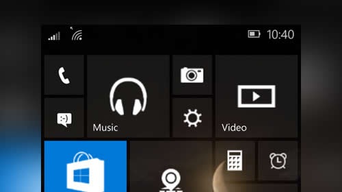      Windows 10 Mobile Insider Preview