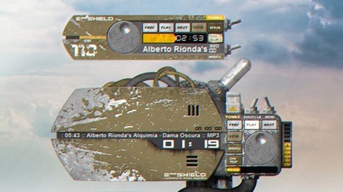 E-shield  -  AIMP3