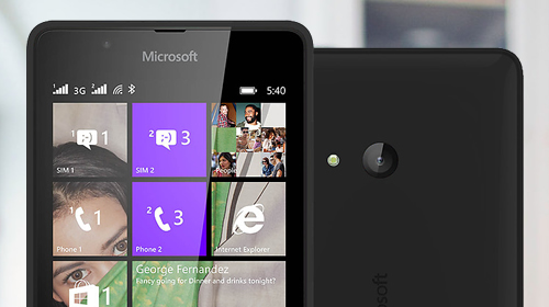   Microsoft Lumia 540 Dual Sim  