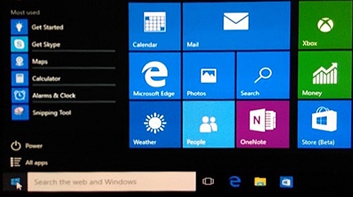 Первые изображения Windows 10 Insider Preview 10147