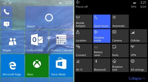 Windows 10 Mobile Insider Preview Build 10149     