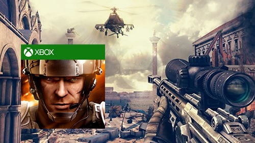 Modern Combat 5: Blackout      Xbox Live