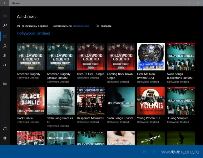 Обновились приложения Музыка и Видео для Windows 10