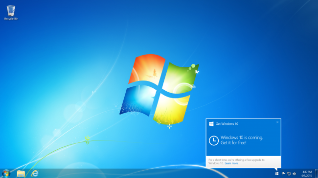При резервировании обновления пользователям не придётся ждать загрузки Windows 10