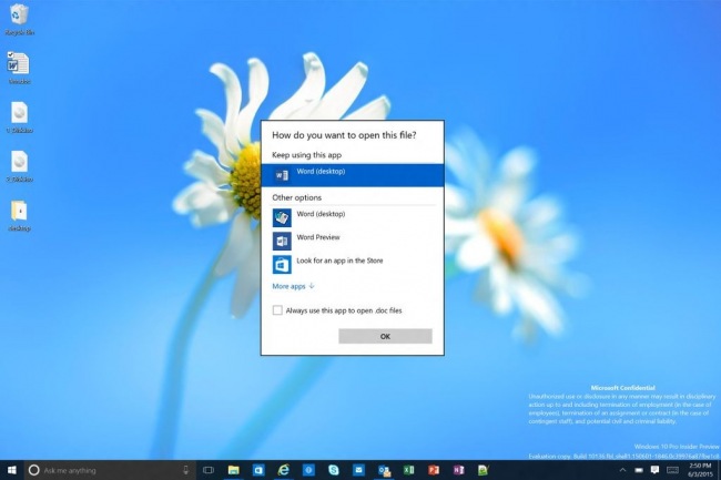  Windows 10 Insider Preview 10136