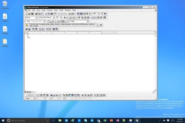  Windows 10 Insider Preview 10136